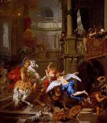 Gerard de Lairesse The Expulsion of Heliodorus From The Temple oil on canvas